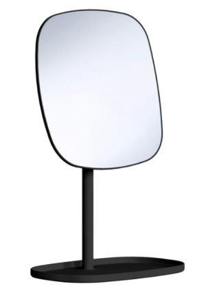 BESLAGSBODEN Snyrtispegill borð svartur 7x BB576