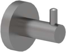 NORMBAU INOX CARE Snagi ryðfr burstað 56x50x50mm 2291611009