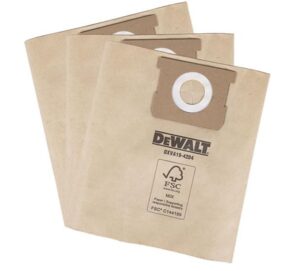 DeWALT Ryksugupoki x 3 20-30 20P, 20PTA, 20SPTA, 30SAPTA