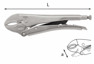USAG Krafttöng með bítara 250mm 134 U01340002