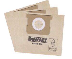 DeWALT Ryksugupoki x 3 DXV15T Toolbox