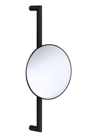 SMEDBO Snyrtispegill á stöng Svartur matt 7x FB493