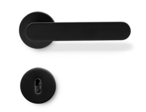 BESLAG DESIGN VIBE PLAIN Hurðarhandfang Svart fyrir Þýskar læsingar 752030-41E