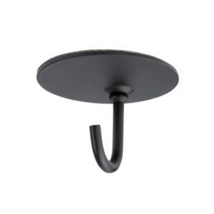 INOFIX Snagi Svartur Festist í loft límdur 2176-3-