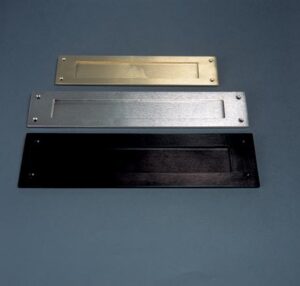 NORDEN Bréfalúga Nikkel 380x100mm 266