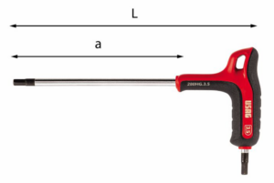 USAG Sexkant lykill 280HG_4 U02801394
