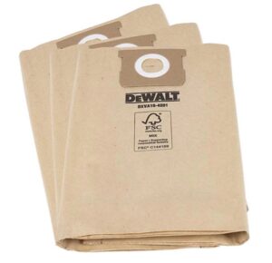 DeWALT Ryksugupoki X 3 23-38 Fyrir 23PTA 34P-QT