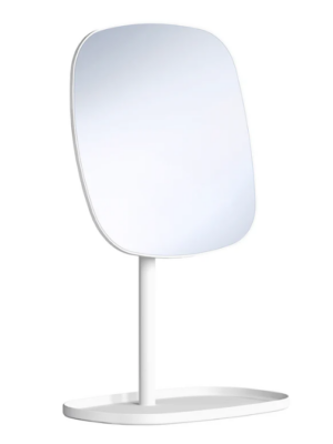 BESLAGSBODEN Snyrtispegill borð hvítur 7x BX576