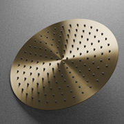 SCANDTAP Harmonized Recessed  Ceiling Shower  Champagne 21181