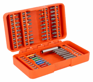 BAHCO Bitasett 1/4" standard bitar 54 stk 59S/54C-1