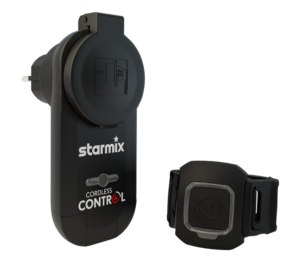 STARMIX SET RADIO SOCKET EU + CORDLESS CONTROL 453644