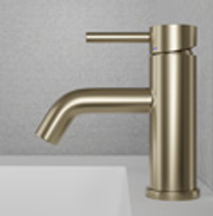 SCANDTAP Handlaugartæki STEEL WAVE CHAMPAGNE 10010