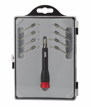 USAG Skrúfjárnasett Lítið 9 stk U03410015