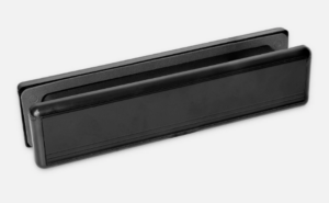 YALE Bréfalúga Svört 38-78mm 0790-2001-BK-BK