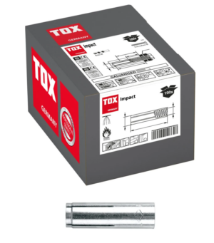 TOX Impact Múrhulsur 8/30 (100 stk) 02910004