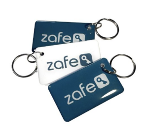 ZAFE Lyklakippa Mifare 3 stk í pakka