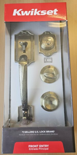 KWIKSET Klinkuskrá Antik