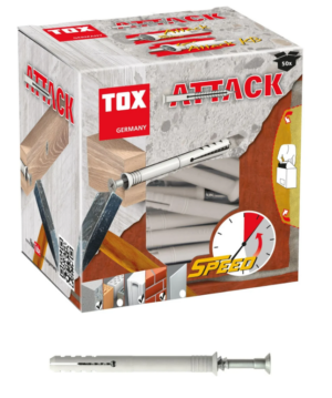 TOX Attack Reknaglar 6/35 (50 stk) 017102131