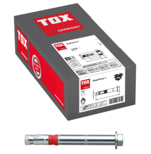 TOX Dual Force 1 Múrboltar 12/10 (50 STK) 03210012