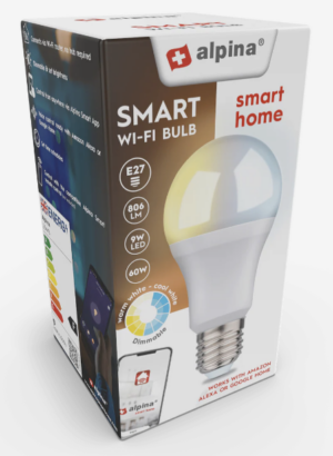 Alpina snjallpera E27