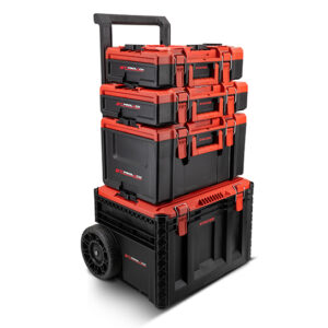 STAYER Verkfæratöskur+vagn PROLOCK B+C+D+E 1.3941