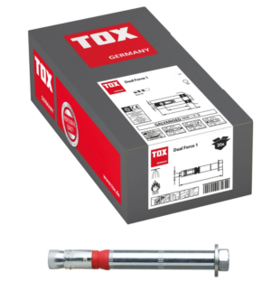 TOX Daul Force 1 10/10 (50 stk) 03210002