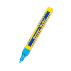 BLEISPITZ Remove Marker Blár 1041 10 stk