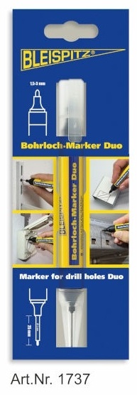 BLEISPITZ Marker for drill holes Duo 1737