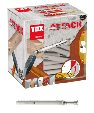 TOX Attack Reknaglar 8/140 (50 pcs) 017102281