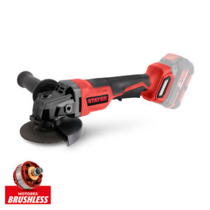 STAYER Slípirokkur hleðslu 125mm AGB PS 125 L20 1.4020 -STAKUR-