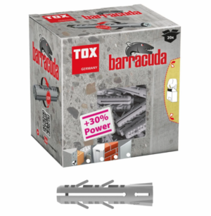 TOX Barracuda Múrtappar fyrir steinsteypu 14/70 (20 pcs) 013100121