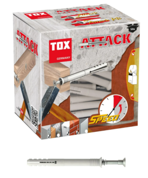 TOX Attack Reknaglar 8/100 (50 stk) 017102241