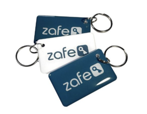 ZAFE Lyklakippa mifare