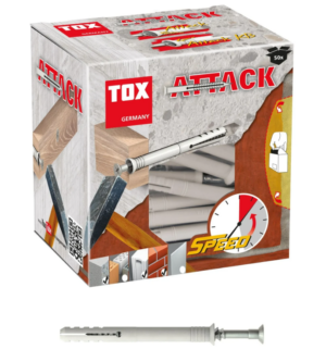 TOX Attack Reknaglar 8/120 (50 pcs) 017102271