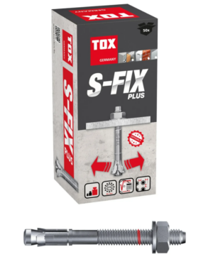 TOX S-Fix Plus Múrboltar M10x120/40+53 (25 stk) 04210123