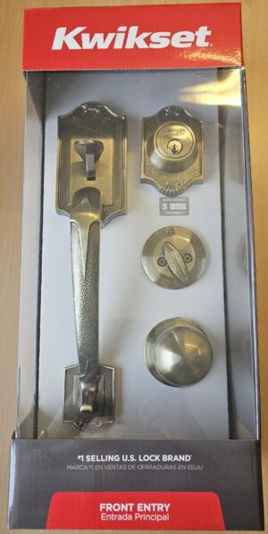 KWIKSET Klinkuskrá Antik