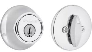 KWIKSET Boltalás Deadbolt Króm