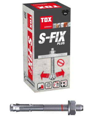 TOX S-Fix Plus Múrboltar M8x100/30+43 (50 stk) 04210109