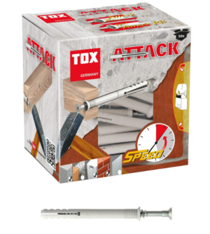 TOX Attack Reknaglar 8/80 (50 stk) 017102231