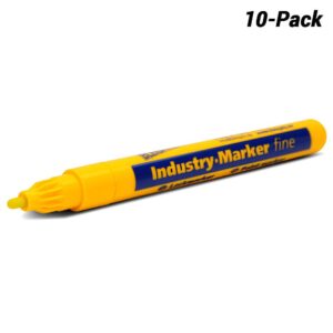 BLEISPITZ Merkipenni Gulur 10 stk 0952