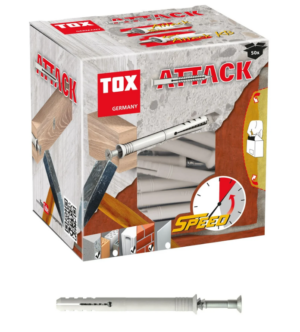 TOX Attack Regnaglar 6/50 (50 stk) 017102151