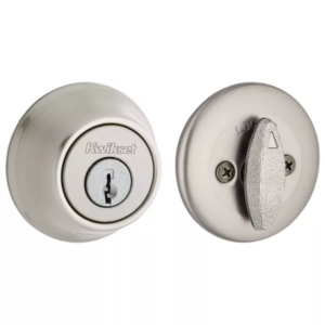 KWIKSET Boltalás Deadbolt Mattkróm