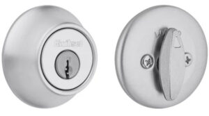 KWIKSET Boltalás Deadbolt Mattkróm SYL/SYL