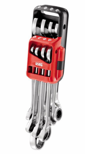 USAG Skralllykilsett 8 stk 285 KA/DS8 U02856058