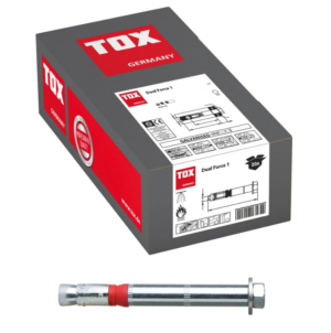 TOX Dual Force 1 Múrboltar 12/30 (50 pcs) 03210013
