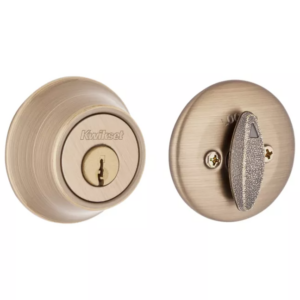 KWIKSET Boltalás Deadbolt Antik