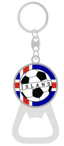 FINA Lyklakippa ÍSLAND UPPTAKARI BOLTI