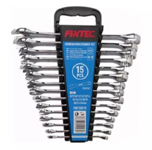 FIXTEC Fastir lyklar sett 15stk