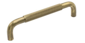 Beslag Design Innréttingahalda HELIX AntBrons160mm