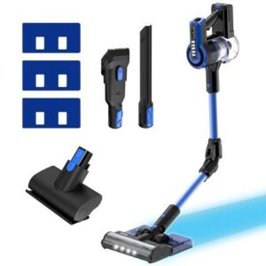 TESLA PureStar Aqua Pro Þráðlaus ryksuga + moppa